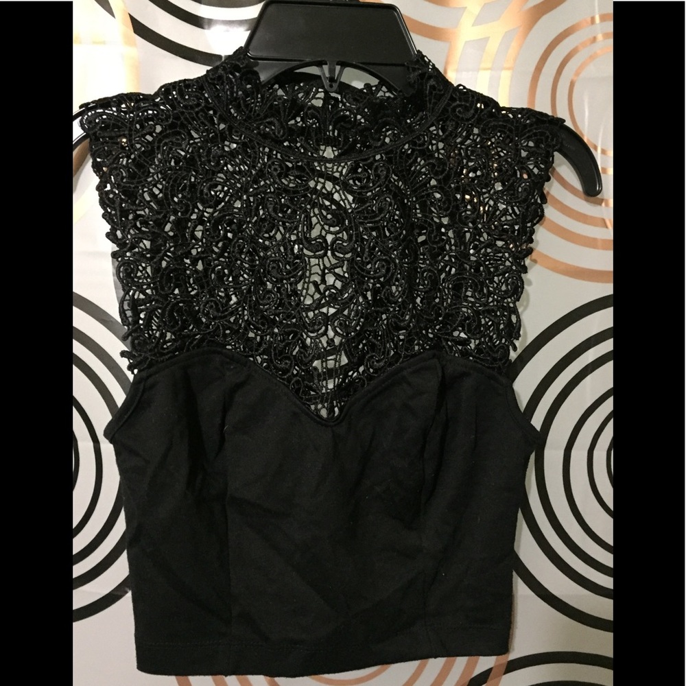 Cropped Top Sz XS